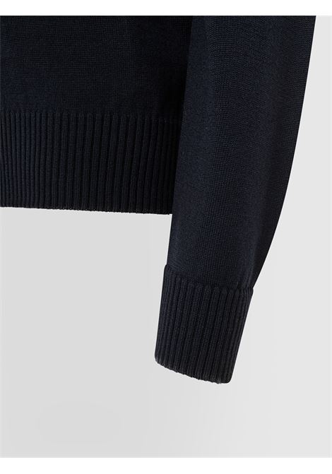 ALPHA STUDIO - BASIC MERINO POLO SHIRT ALPHA STUDIO |  | AU-3013B1001